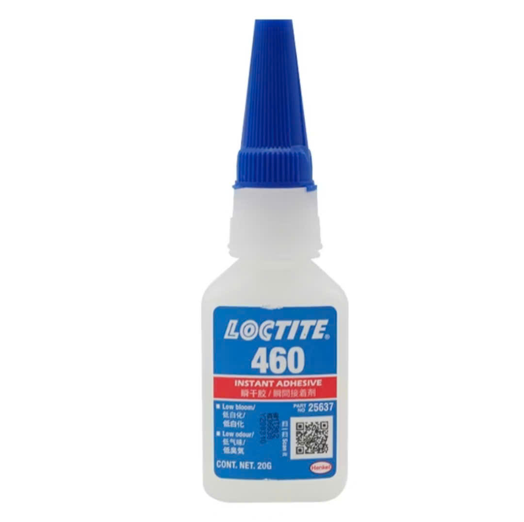 KEO LOCTITE 460 - Dùng cho kim loại, linh kiện điện tử, các loại sợi, gỗ, nhựa (PC, PE, PVC...),