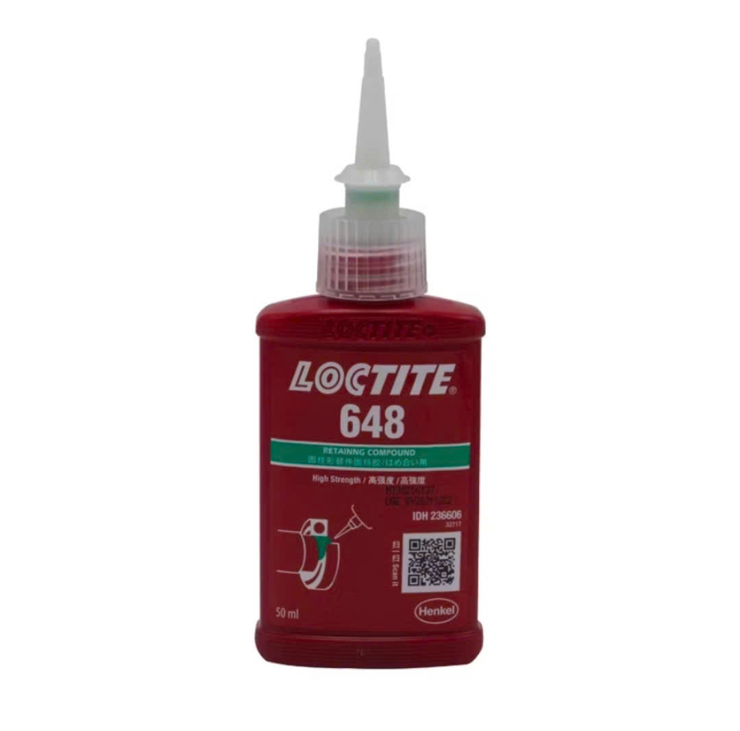 KEO LOCTITE 648 - Keo chống xoay có lực khóa cao, độ nhớt thấp, siêu bền